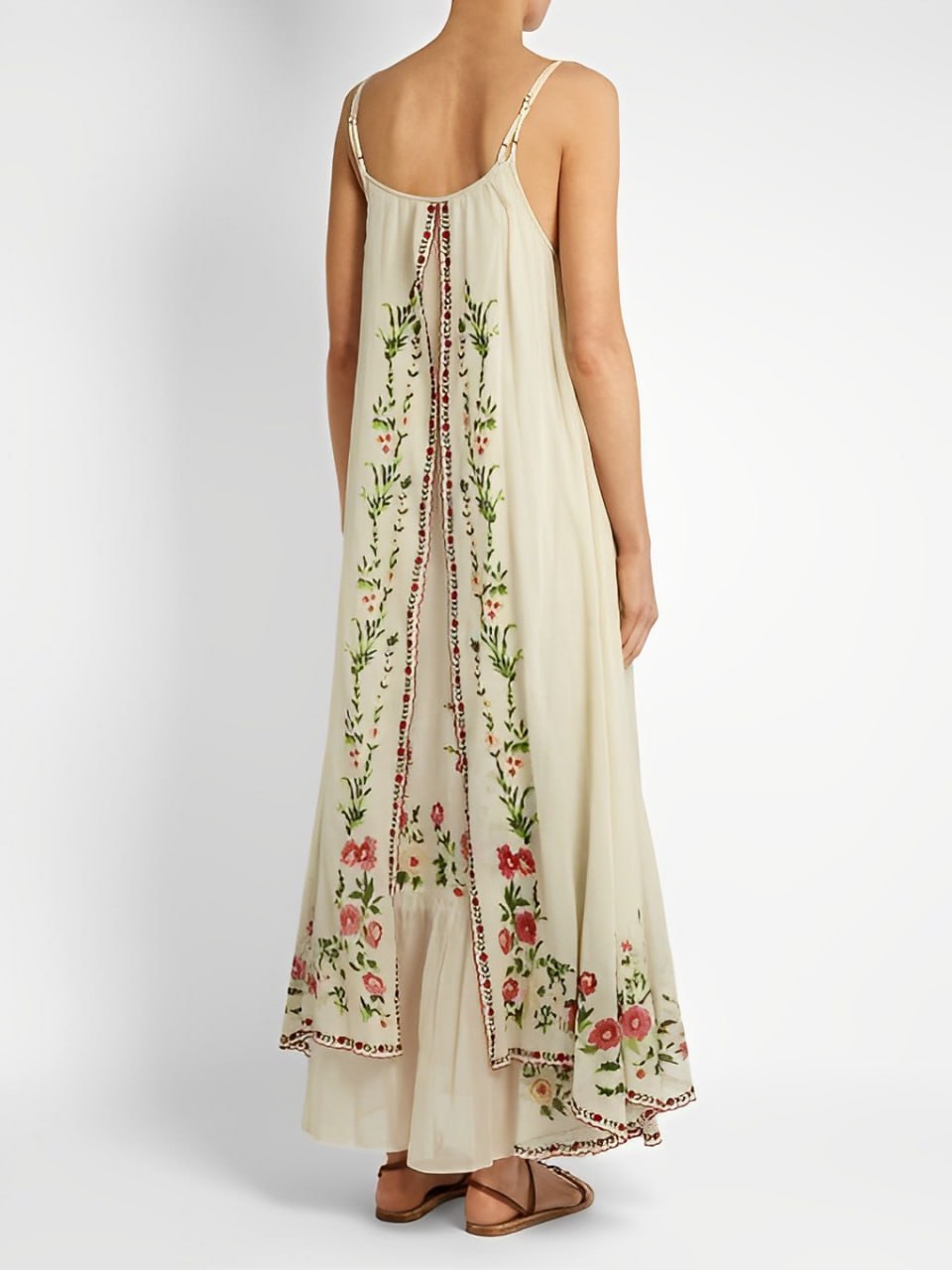 Bohemian Maxi Dress – Long Summer Dress with Vibrant Print