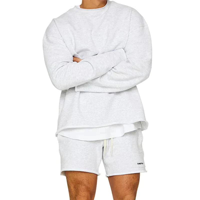 Men's Loose Sweater – Cozy Knit Pullover for Casual Wear