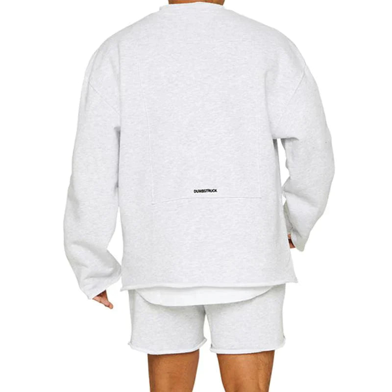 Men's Loose Sweater – Cozy Knit Pullover for Casual Wear