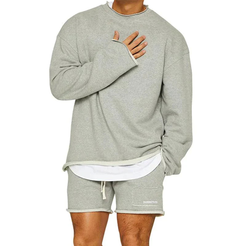 Men's Loose Sweater – Cozy Knit Pullover for Casual Wear