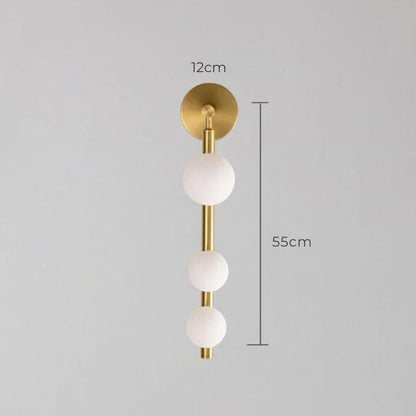 Scandinavian Wall Light – Modern LED Fixture for Stylish Home & Office Decor
