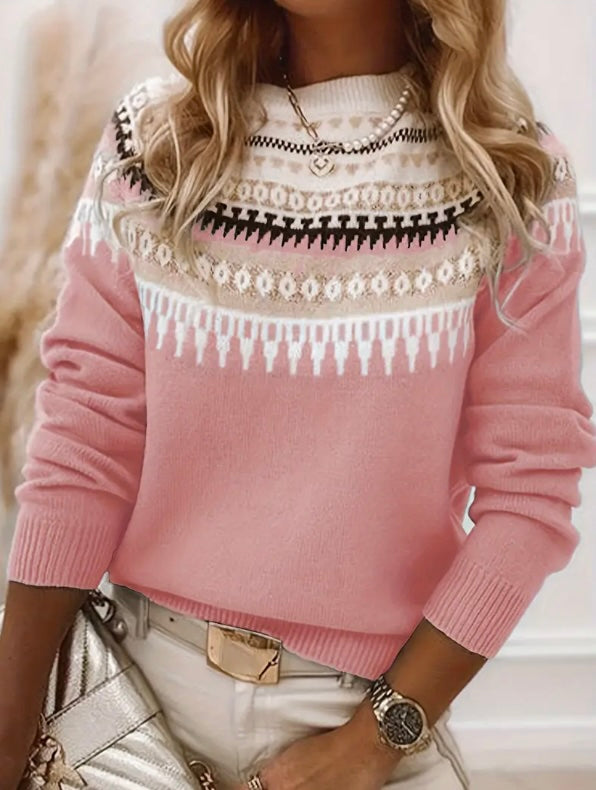 Christmas Sweater Women – Soft Cozy Holiday Knitwear