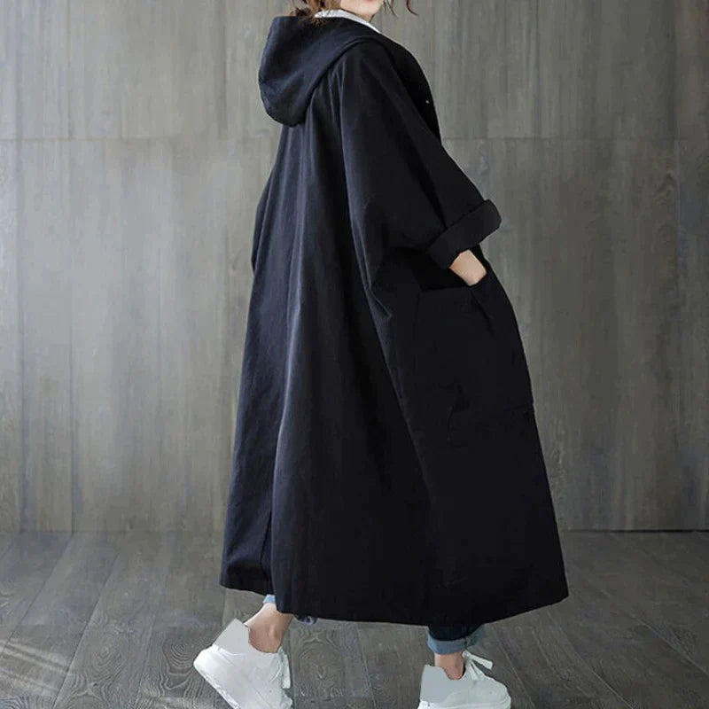 Trench Coat Women – Oversized Stylish Outerwear for All Seasons