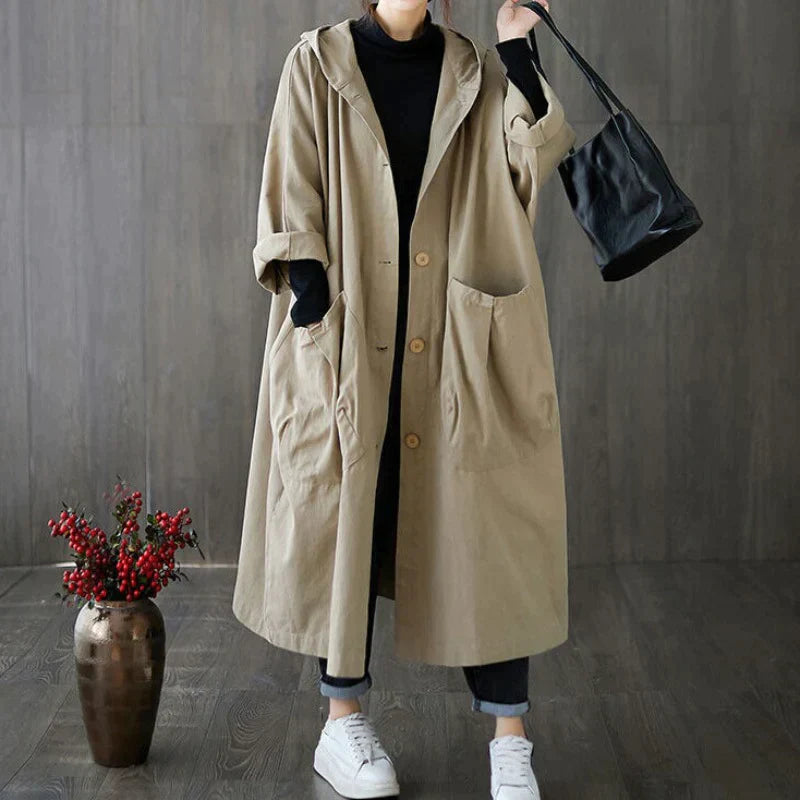 Trench Coat Women – Oversized Stylish Outerwear for All Seasons