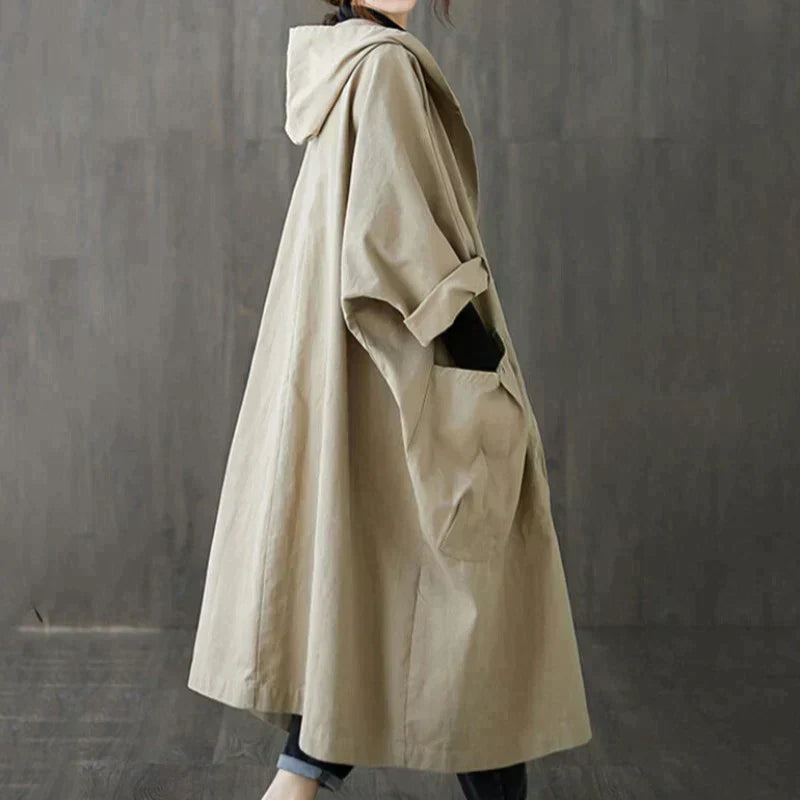 Trench Coat Women – Oversized Stylish Outerwear for All Seasons