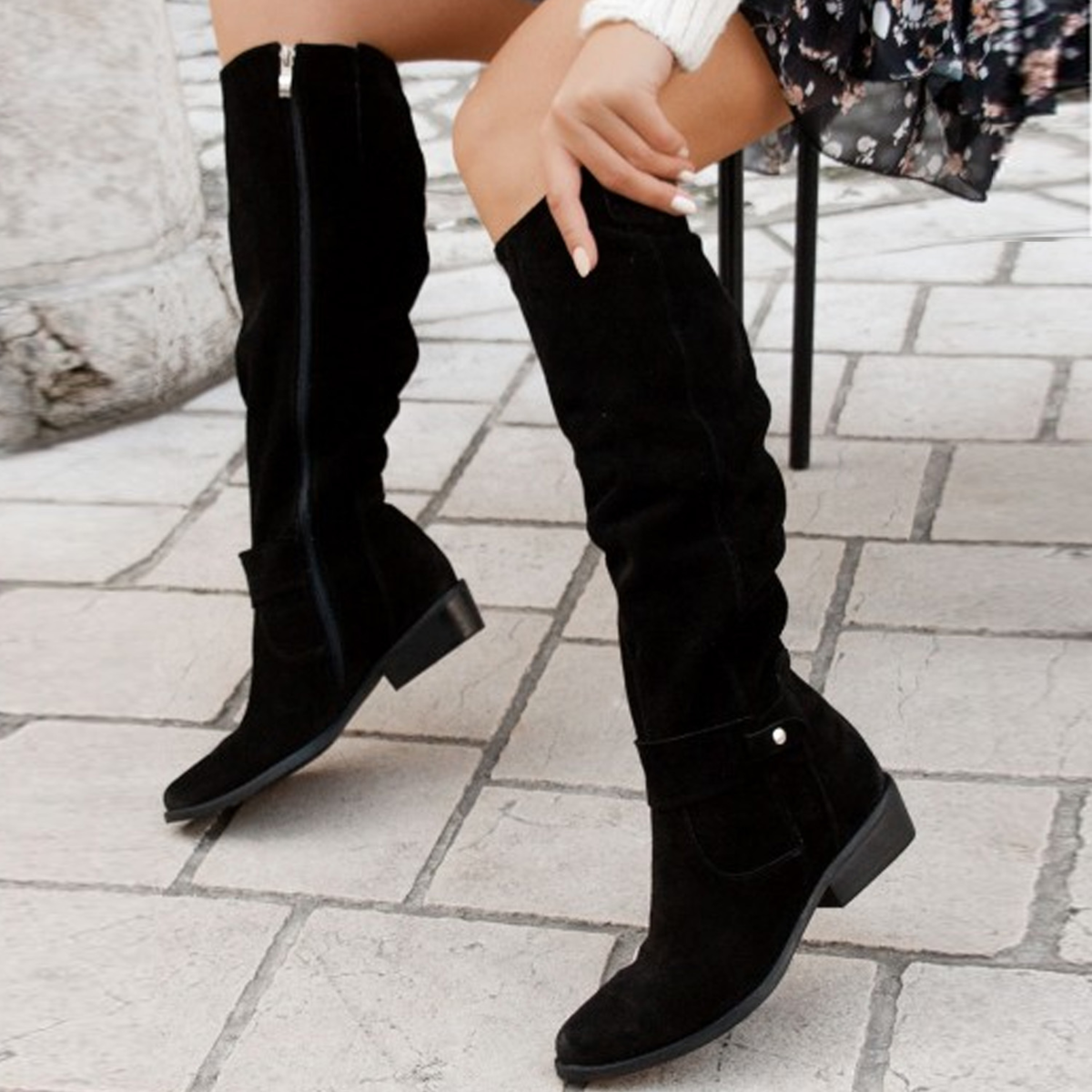 Stylish Ankle Boots for Women – Comfortable Leather Booties for Everyday Wear