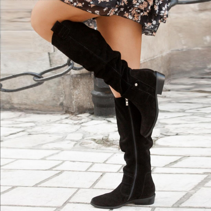 Stylish Ankle Boots for Women – Comfortable Leather Booties for Everyday Wear