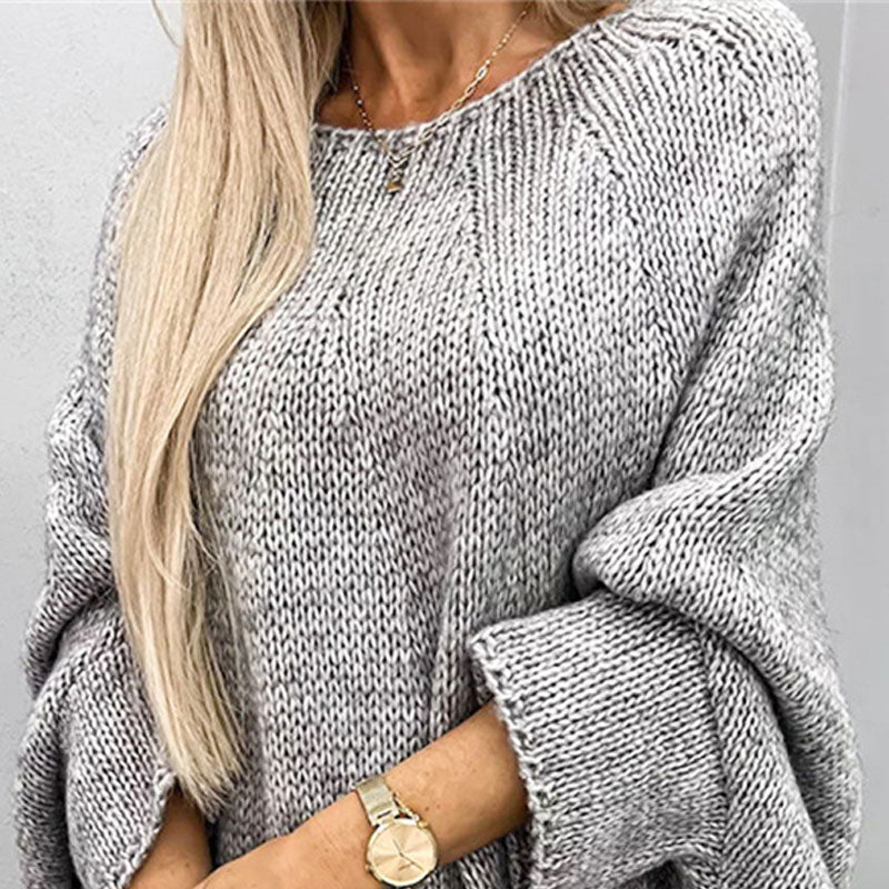 Elegant Sweater Women – Flowy Knit Top for Casual Chic Style