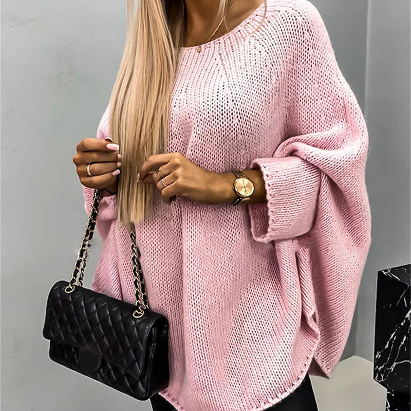 Elegant Sweater Women – Flowy Knit Top for Casual Chic Style