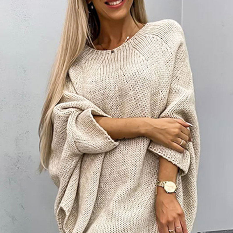 Elegant Sweater Women – Flowy Knit Top for Casual Chic Style