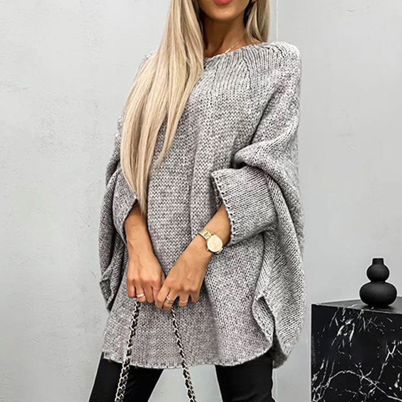 Elegant Sweater Women – Flowy Knit Top for Casual Chic Style