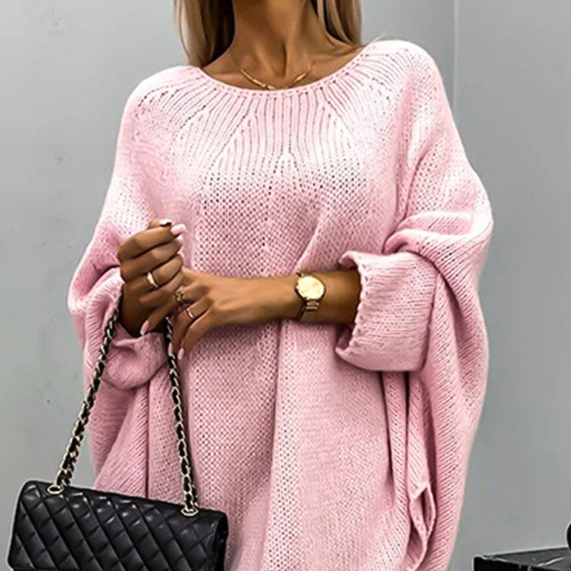 Elegant Sweater Women – Flowy Knit Top for Casual Chic Style