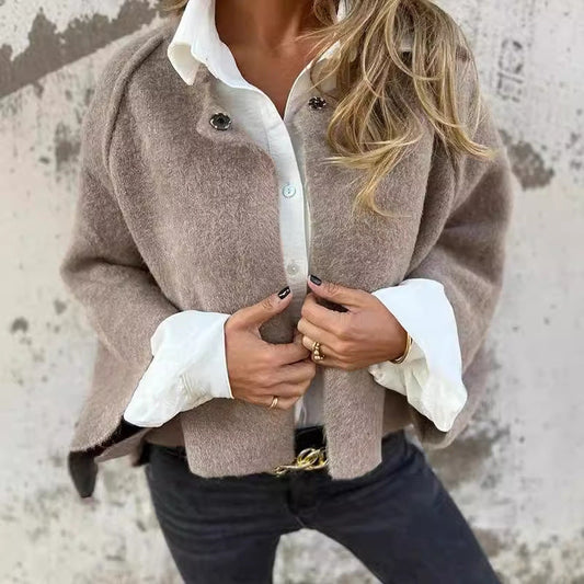 Medium Jacket Women – Elegant Casual Outerwear for Fall