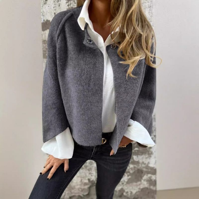 Medium Jacket Women – Elegant Casual Outerwear for Fall