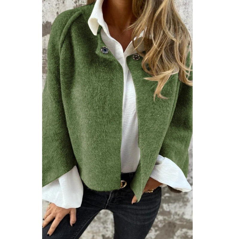 Medium Jacket Women – Elegant Casual Outerwear for Fall