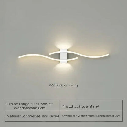 LED Wall Light Modern Design – Elegant Indoor Lighting for Home Office Decor