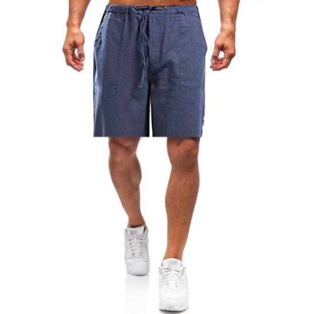 Men's Linen Shorts – Casual Lightweight Summer Shorts for Comfort