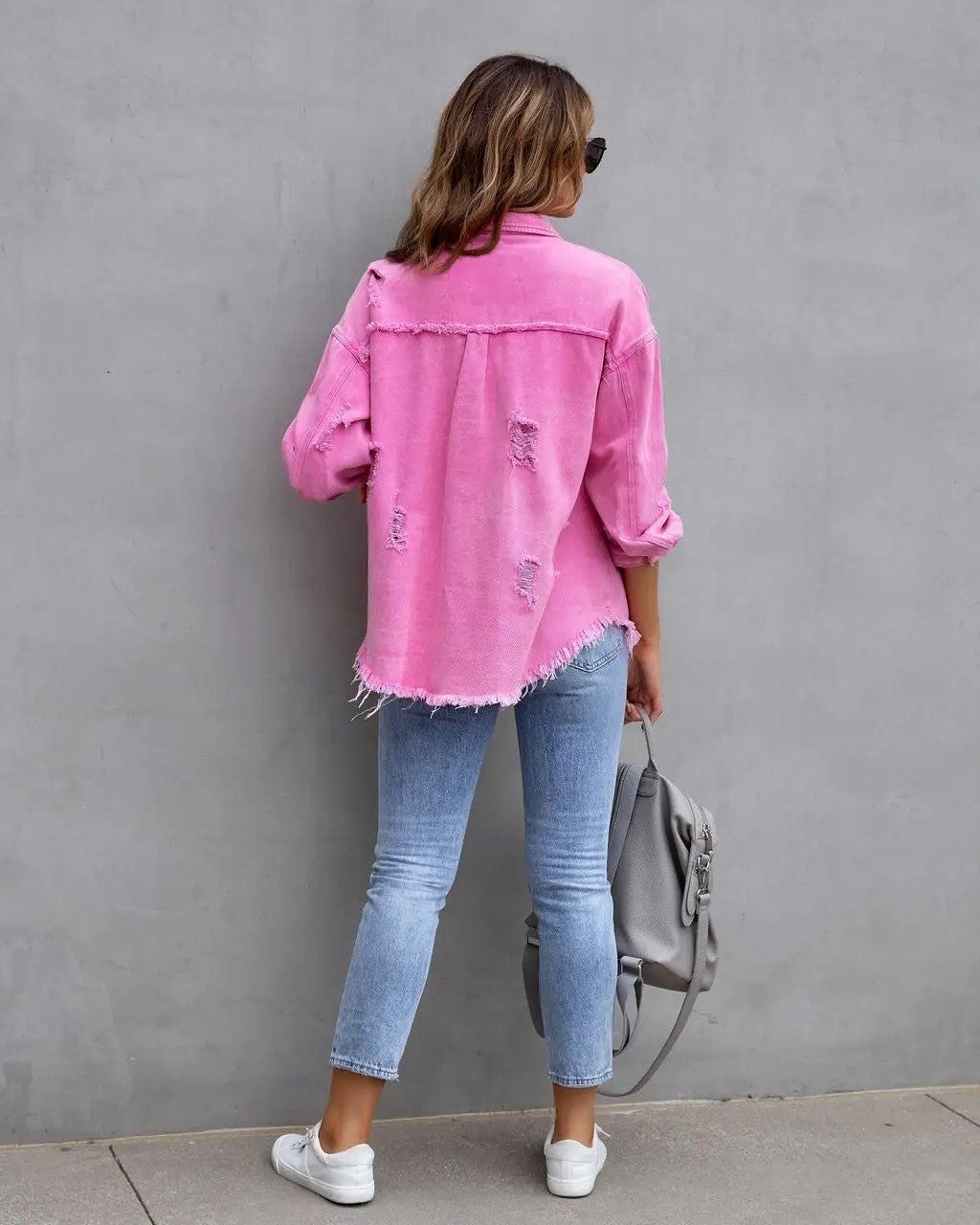 Denim Jacket Women – Stylish Dreamy Design for Casual Wear