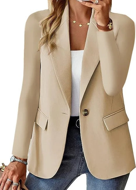 Elegant Blazer for Women – Stylish Tailored Jacket for Work and Evening Wear