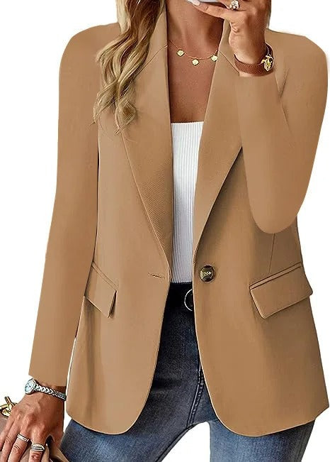 Elegant Blazer for Women – Stylish Tailored Jacket for Work and Evening Wear