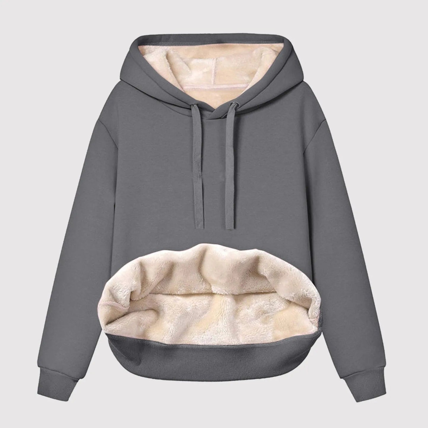 Fleece Hoodie Women – Soft Warm Pullover for Cozy Comfort