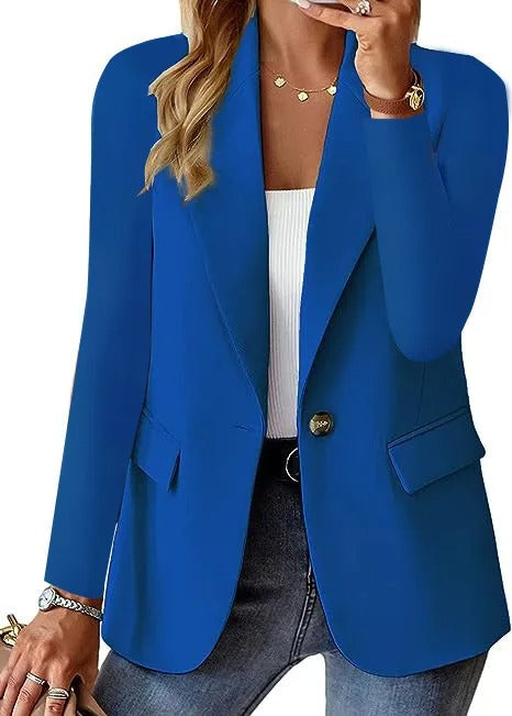 Elegant Blazer for Women – Stylish Tailored Jacket for Work and Evening Wear