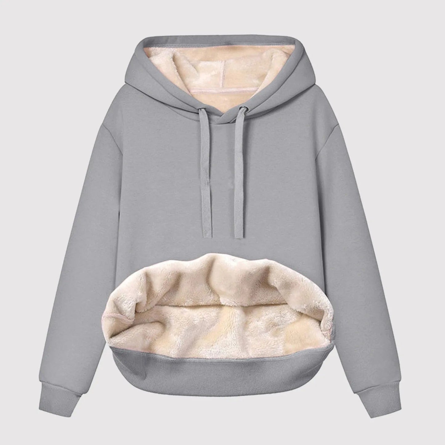 Fleece Hoodie Women – Soft Warm Pullover for Cozy Comfort