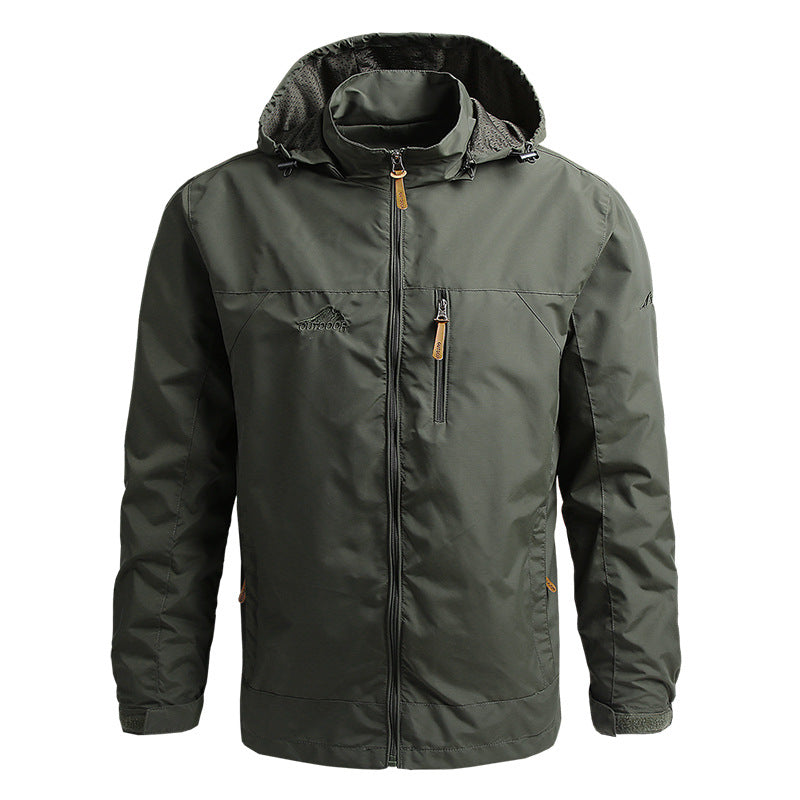 Softshell Jacket Men – Windproof Waterproof Lightweight Outdoor Wear