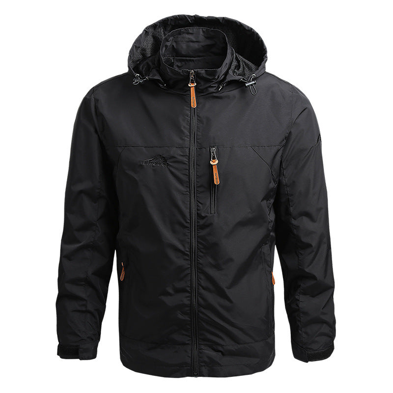 Softshell Jacket Men – Windproof Waterproof Lightweight Outdoor Wear