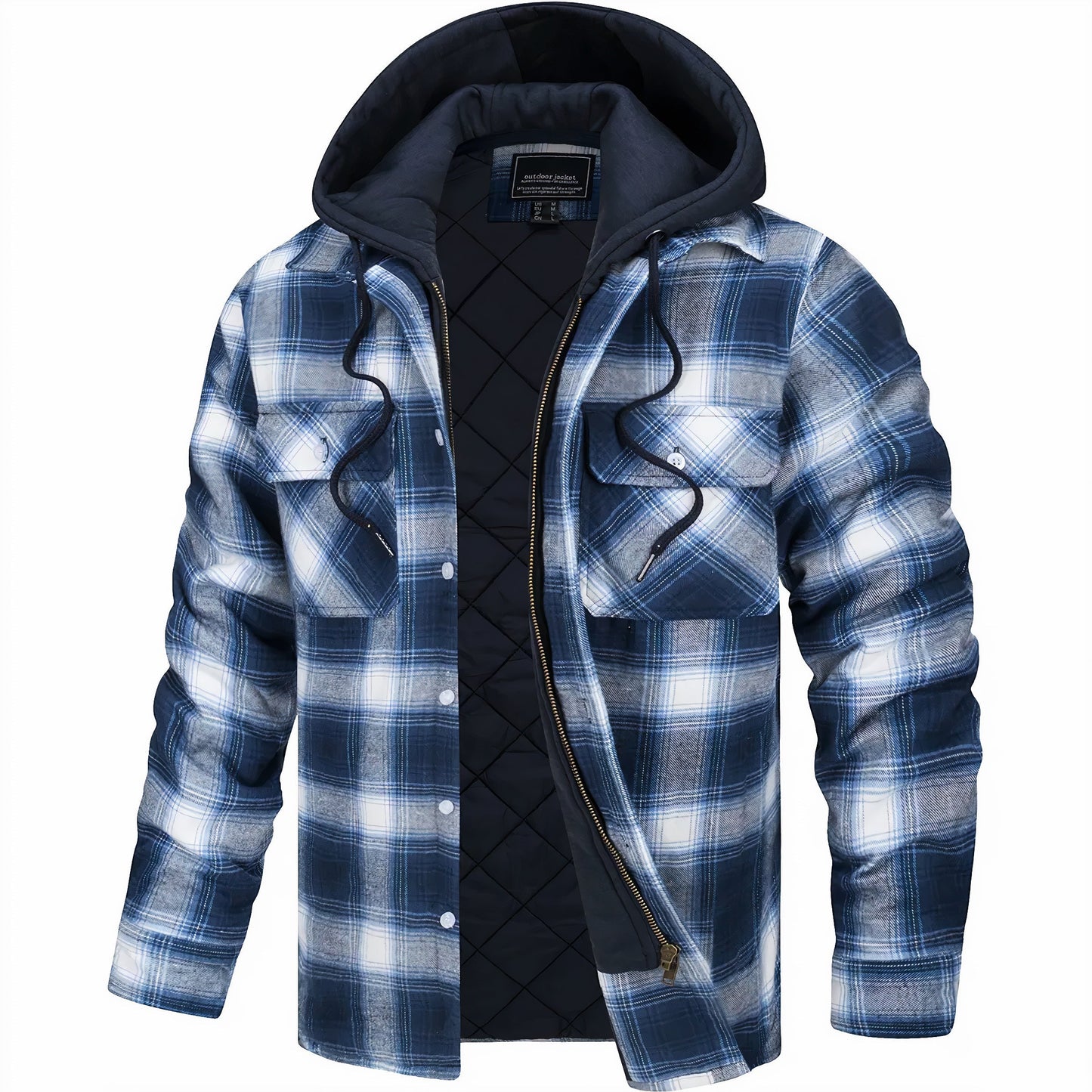 Men's Jacket - Stylish Lightweight Outerwear for Casual Wear