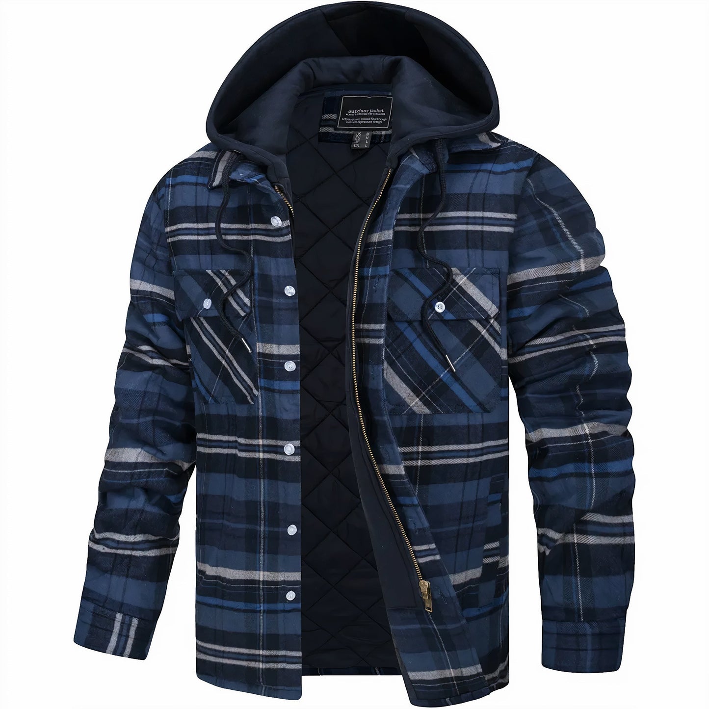 Men's Jacket - Stylish Lightweight Outerwear for Casual Wear