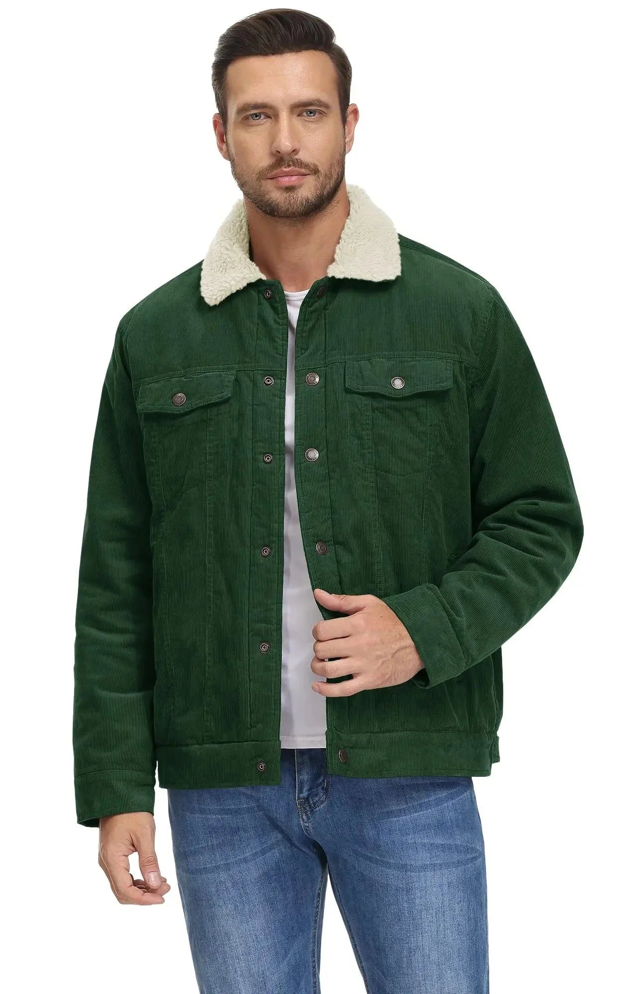 Men's Winter Jacket – Warm Insulated Coat for Cold Weather