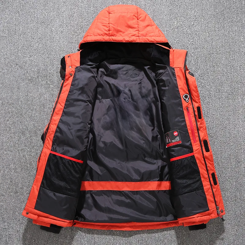 Winter Jacket Men – Waterproof Insulated Outdoor Coat