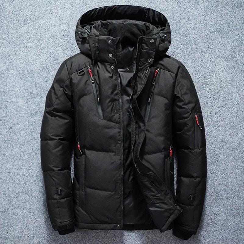 Winter Jacket Men – Waterproof Insulated Outdoor Coat