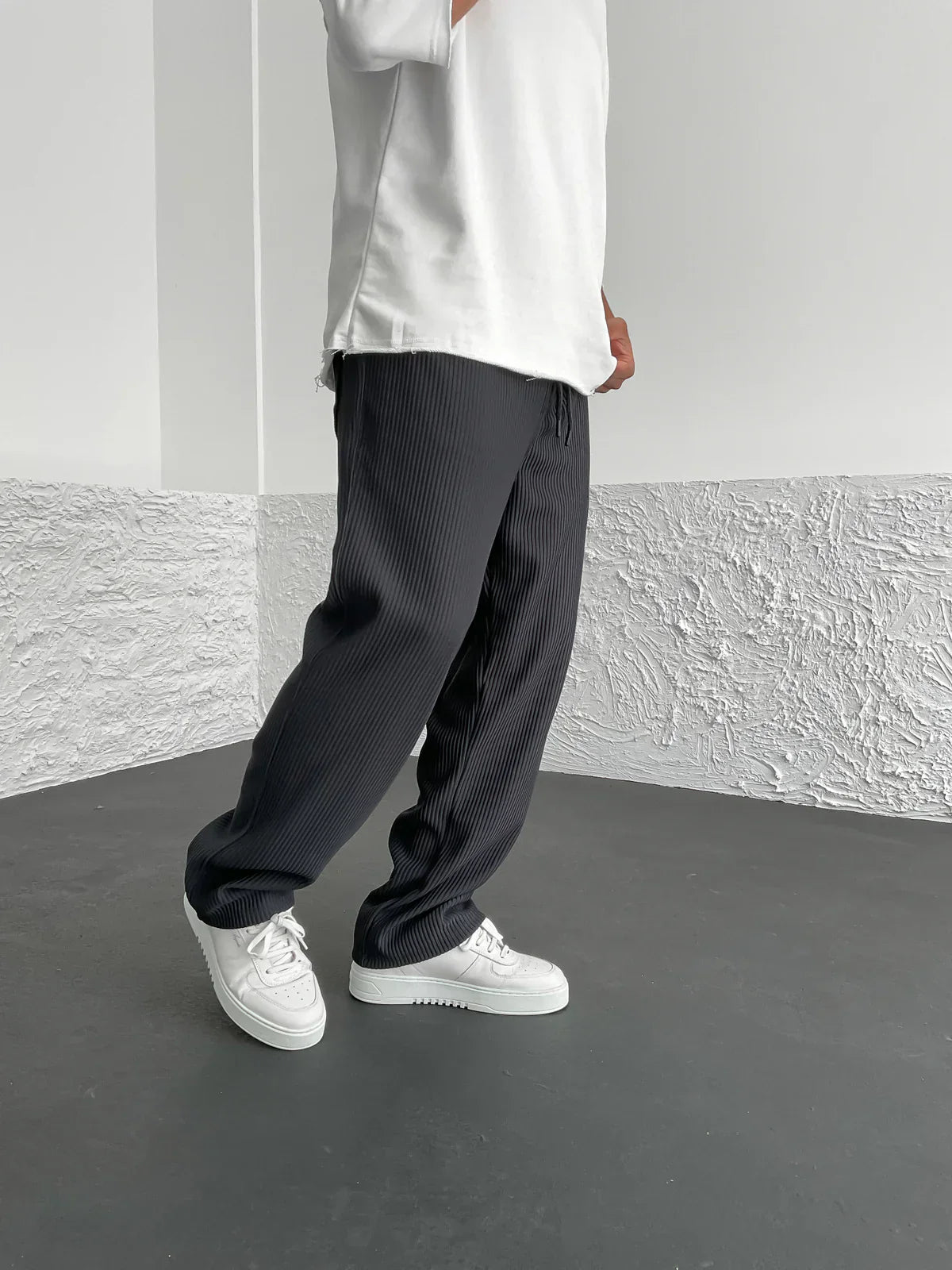 Luxury Comfort Pants – Soft Stretch Trousers for Casual Wear