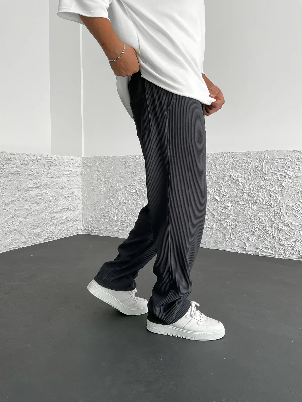 Luxury Comfort Pants – Soft Stretch Trousers for Casual Wear