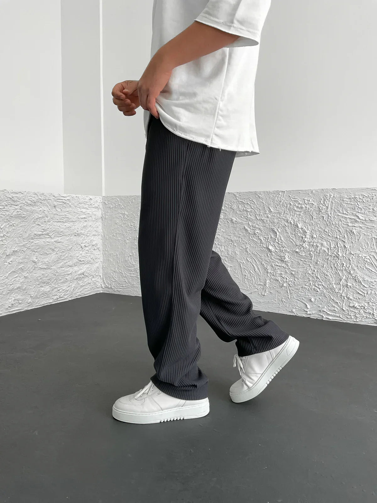 Luxury Comfort Pants – Soft Stretch Trousers for Casual Wear