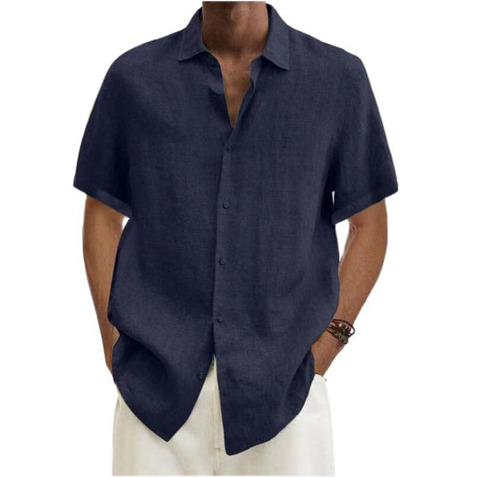 Men's Breathable Shirt – Lightweight Moisture-Wicking Casual Top