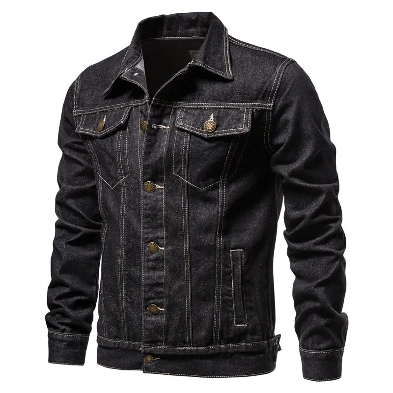 Denim Jacket Women – Classic Fit Lightweight Jean Jacket for Casual Wear