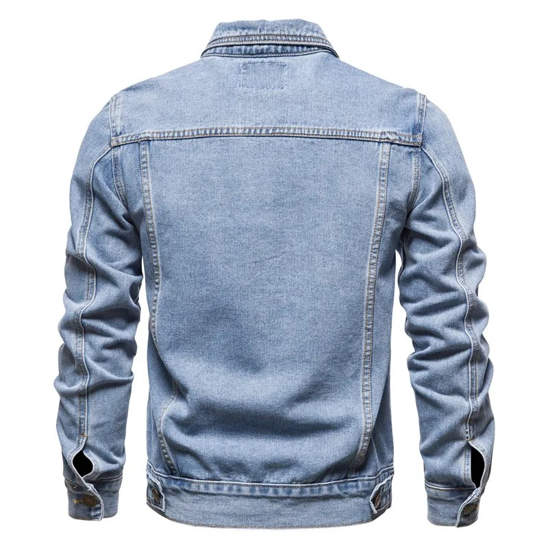 Denim Jacket Women – Classic Fit Lightweight Jean Jacket for Casual Wear