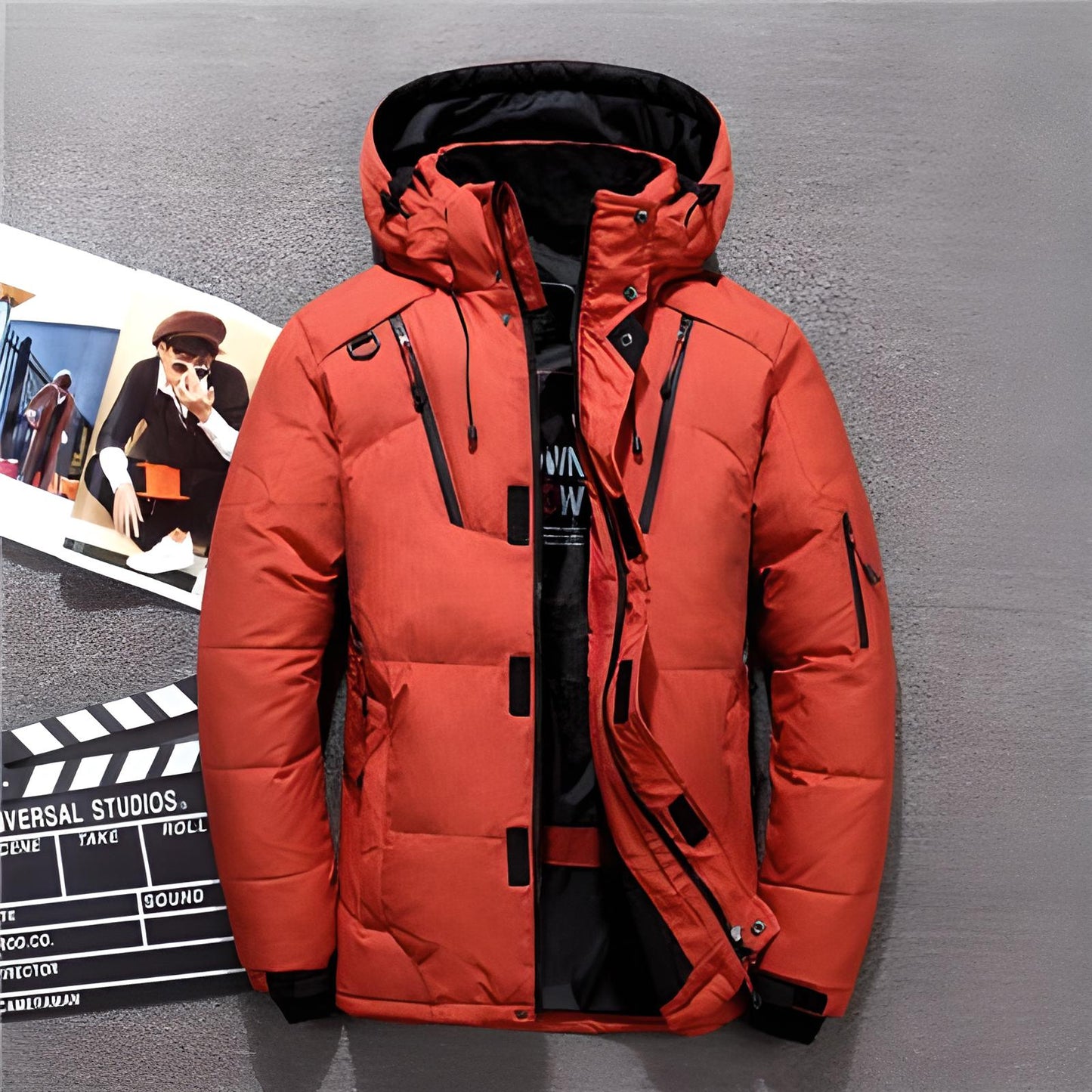 Winter Jacket for Men – Ultimate Warmth and Protection, Insulated and Waterproof